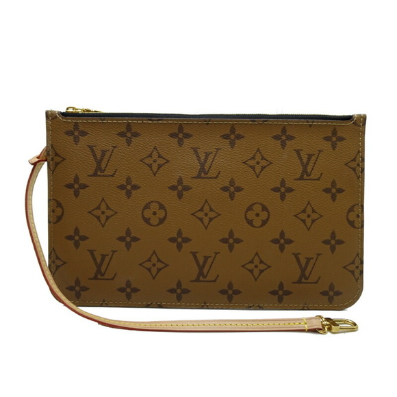 LOUIS VUITTON Carry It Tote Bag M45198 Monogram Reverse Brown - Picture 10 of 10